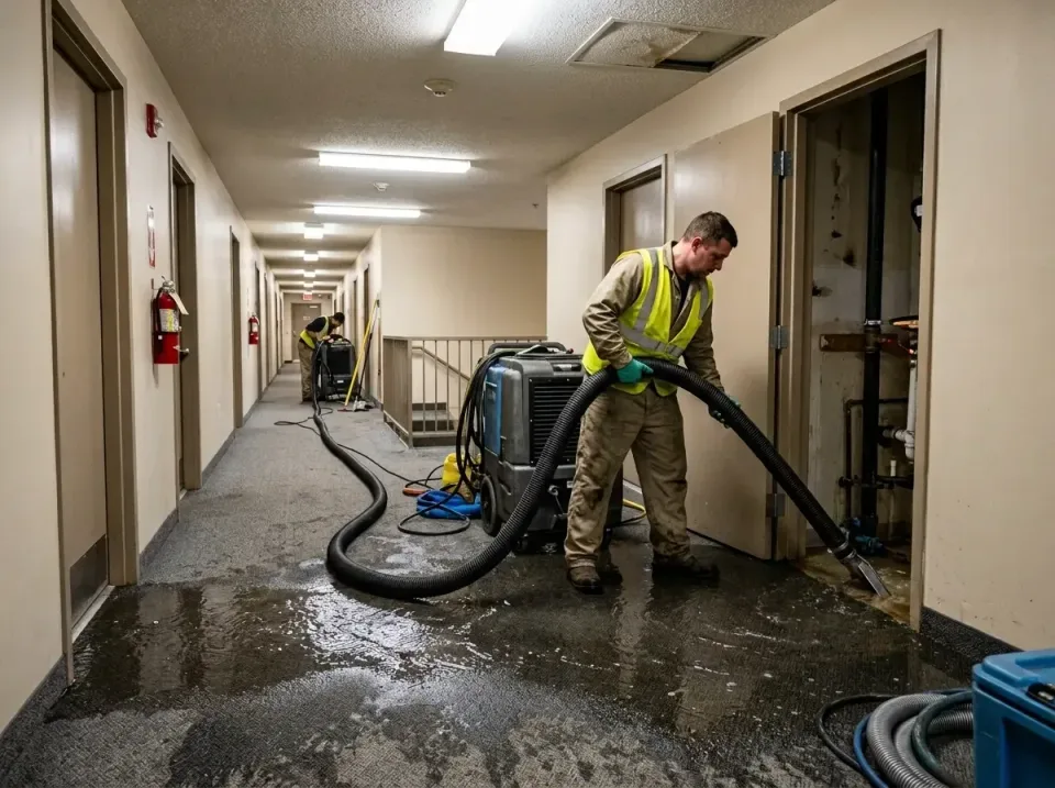 multi-unit-apartment-hallway-f-005 — frequently asked questions, Emergency Burst Pipe Water Extraction & Removal in Loomis,…